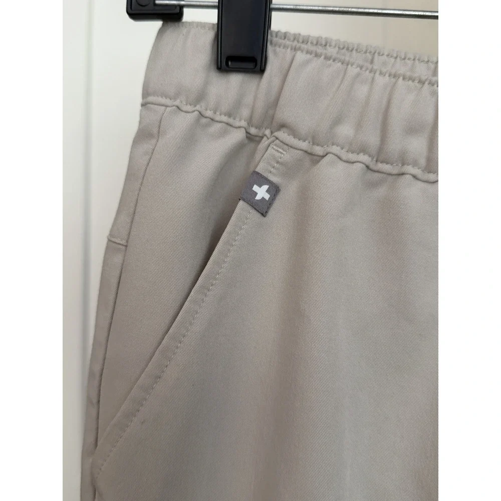 Figs Mens Size Small Tan Tansen Jogger Scrub Pants Nurse Medical #AAA2-1